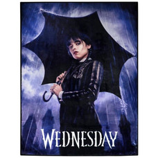 Alfombra sd toys umbrella wednesday 80x60cm-MR6 Alfombra sd toys umbrella wednesday 80x60cm