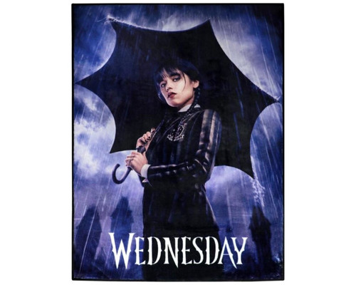 Alfombra sd toys umbrella wednesday 80x60cm-MR6 Alfombra sd toys umbrella wednesday 80x60cm
