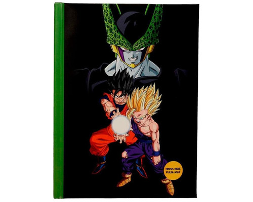 Libreta sd toys dragon ball z