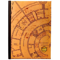 Libreta sd toys harry potter mapa