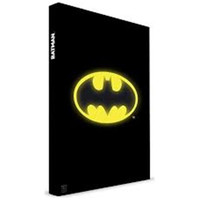 Libreta sd toys batman simbolo con