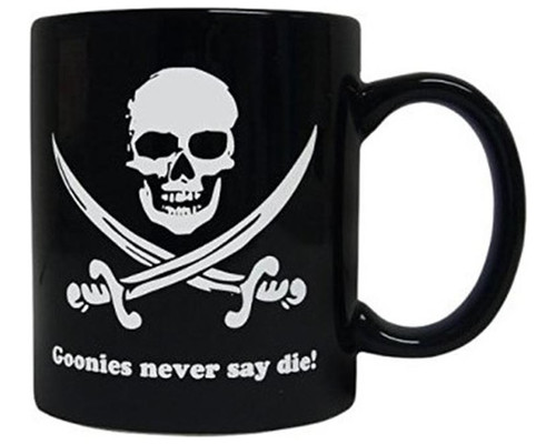 Taza sd toys los goonies never