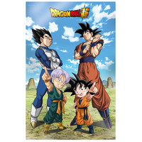 Poster 3d 58x38cm battle of gods-2MR Poster 3d 58x38cm battle of gods