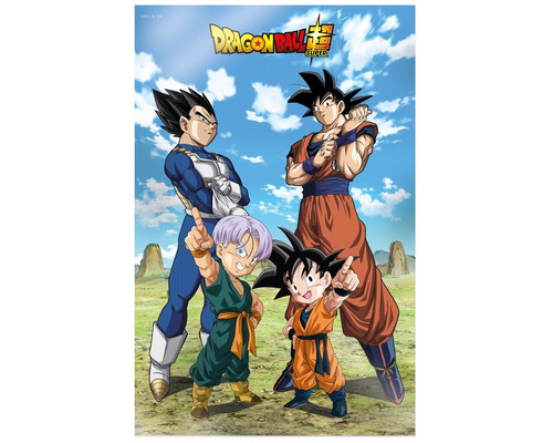 Poster 3d 58x38cm battle of gods-MR2 Poster 3d 58x38cm battle of gods