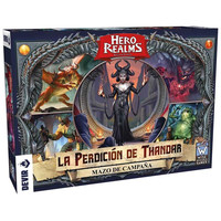 Juego mesa hero realms: la perdici&oacute;n