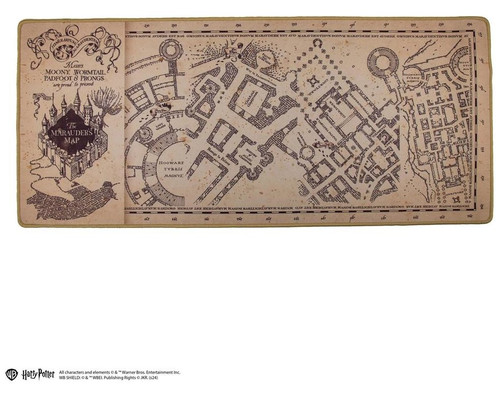 Alfombrilla escritorio harry potter el mapa-MR5 Alfombrilla escritorio harry potter el mapa