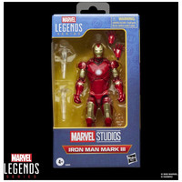 Figura hasbro marvel legends series iron