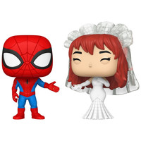 Funko pop marvel superhero couples spider - man-5MR Funko pop marvel superhero couples spider - man