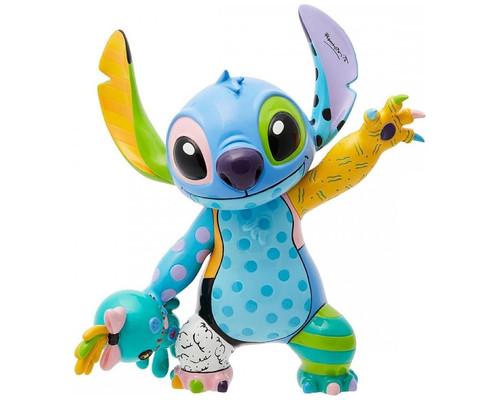 Figura enesco disney stitch y scrump