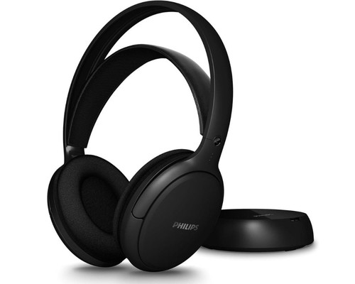 Auriculares philips shc5200m2 12 inalambrico negro-MR11 Auriculares philips shc5200m2 12 inalambrico negro