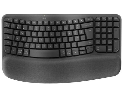 Teclado logitech ergo series wave keys-MR30 Teclado logitech ergo series wave keys