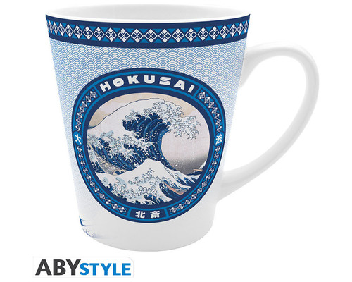Taza abystyle hokosai la gran ola