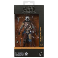 Figura hasbro star wars the black