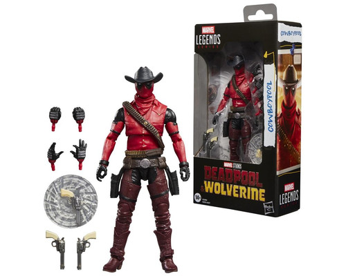 Figura hasbro marvel legends series deadpool