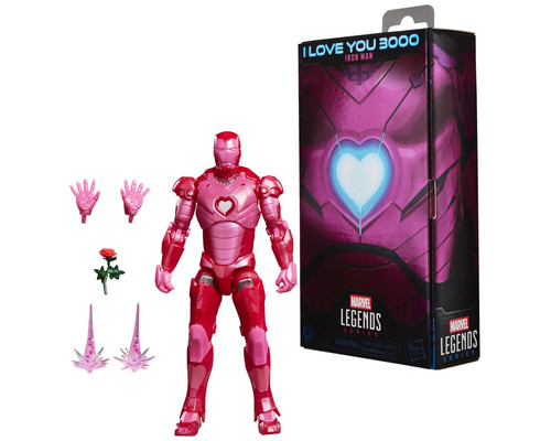 Figura hasbro marvel legends series i