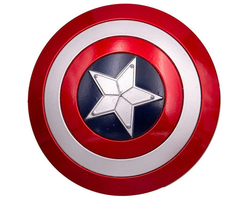 Colgante llavero escudo capit&aacute;n am&eacute;rica. r&eacute;plica