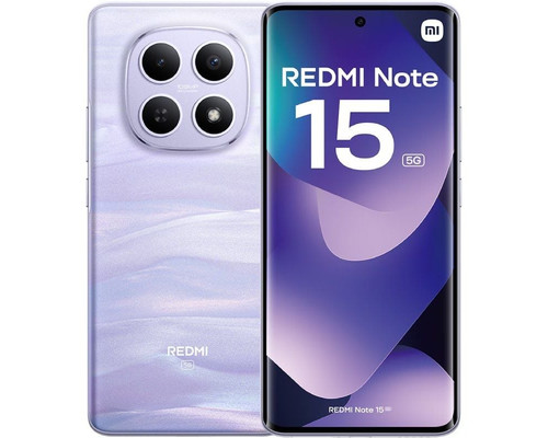 Xiaomi Redmi Note 15 5G 8Gb 256Gb 6.77" Purple