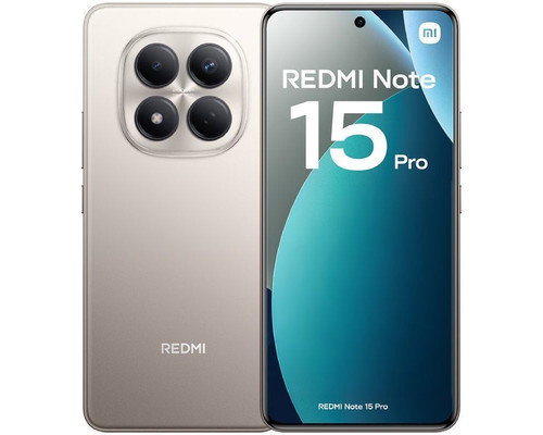 Xiaomi Redmi Note 15 Pro 8Gb 256Gb 6.77" Titanium