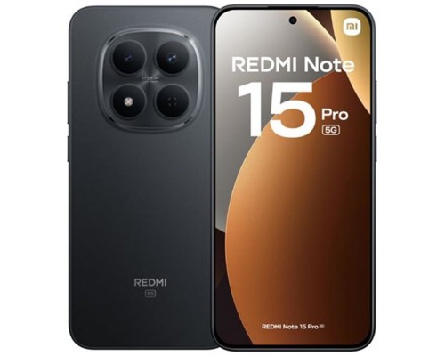 Xiaomi Redmi Note 15 Pro 5G 8Gb 256Gb 6.83" Black