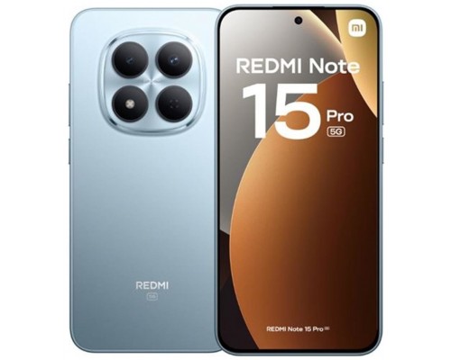Xiaomi Redmi Note 15 Pro 5G 8Gb 256Gb 6.83" Blue