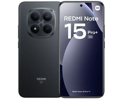 Xiaomi Redmi Note 15 Pro+ 5G 12Gb 512Gb 6.83"Black