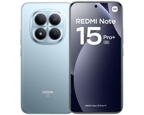 SMARTPHONE XIAOMI REDMI NOTE 15 PRO+ 5G 6,83 8GB/256GB GLACIER BLUE
