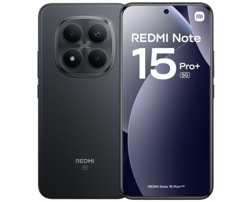 Xiaomi Redmi Note 15 Pro+ 5G 8Gb 256Gb 6.83" Black