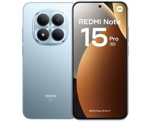 Xiaomi Redmi Note 15 Pro 5G 12Gb 512Gb 6.83" Blue