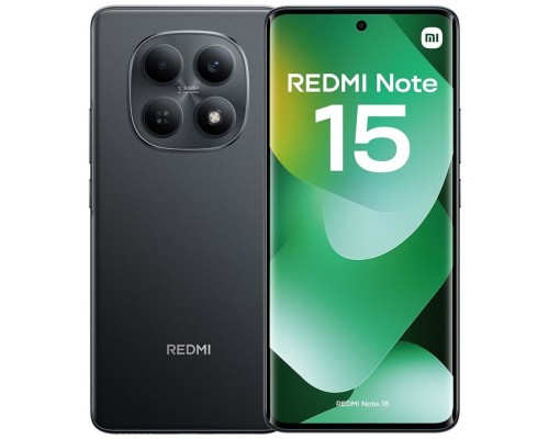 Xiaomi Redmi Note 15 6Gb 128Gb 6.83" Black