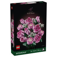 Lego botanicals ramo rosas rosadas