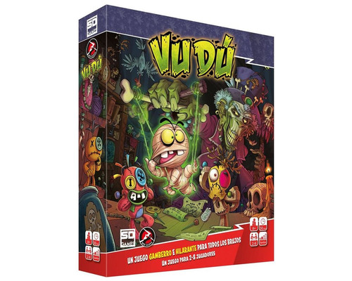 Juego mesa vud&uacute;