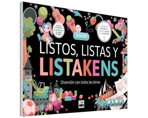 Listos listas y listakens junior-MR2 Listos listas y listakens junior