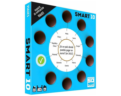 Smart 10: viajes paquete ampliaci&oacute;n