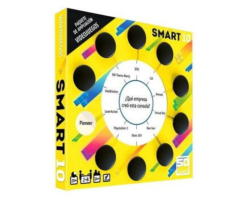 Smart 10: videojuegos paquete ampliaci&oacute;n