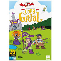 Juego mesa copa grial