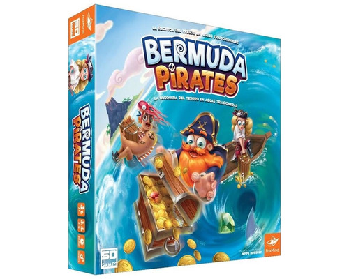 Juego mesa bermuda pirates