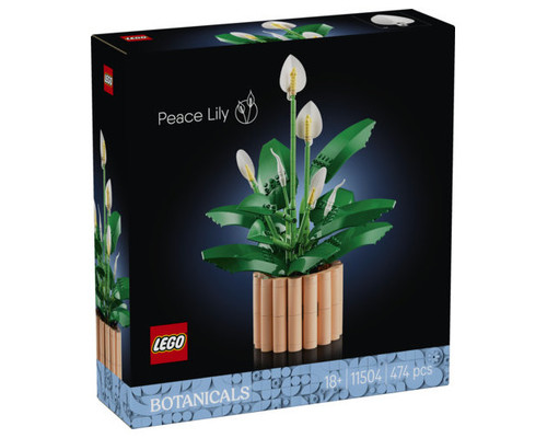 Lego botanicals lirio la paz-MR10 Lego botanicals lirio la paz