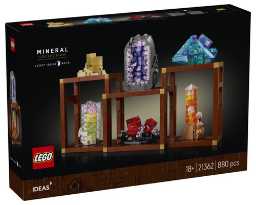 Lego ideas colección minerales-MR10 Lego ideas colección minerales