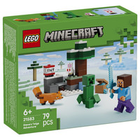 Lego minecraft la aventura steve en