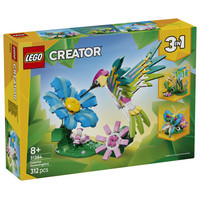 Lego creator 3 animales juguete en