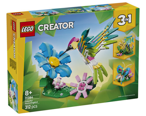 Lego creator 3 animales juguete en
