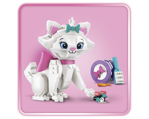 Lego disney los ariostogatos adorable marie