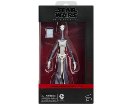 Figura hasbro star wars the black