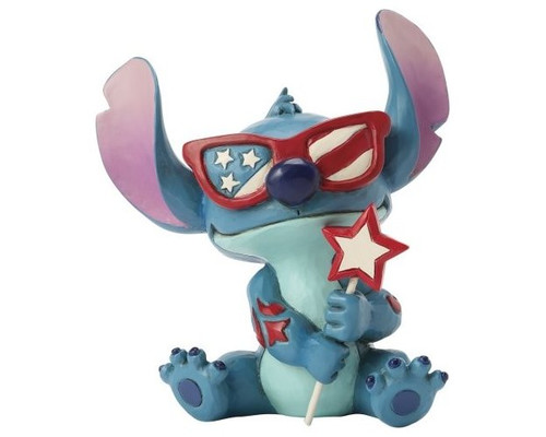 Figura enesco diseny stitch patriota-MR4 Figura enesco diseny stitch patriota