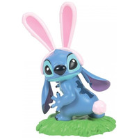 Figura enesco diseny stitch conejito