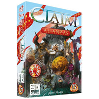 Juego mesa claim: alianzas