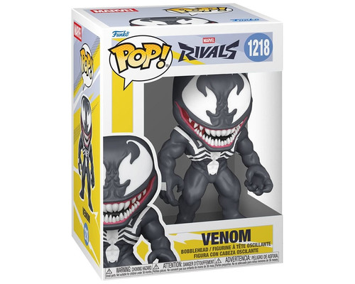 Funko pop games marvel rivals venom-MR2 Funko pop games marvel rivals venom