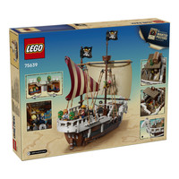 Lego one piece netflix barco pirata