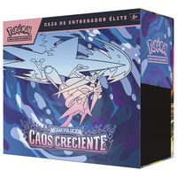 Elite trainer megaevolucion caos creciente may