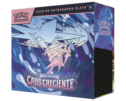 Elite trainer megaevolucion caos creciente may